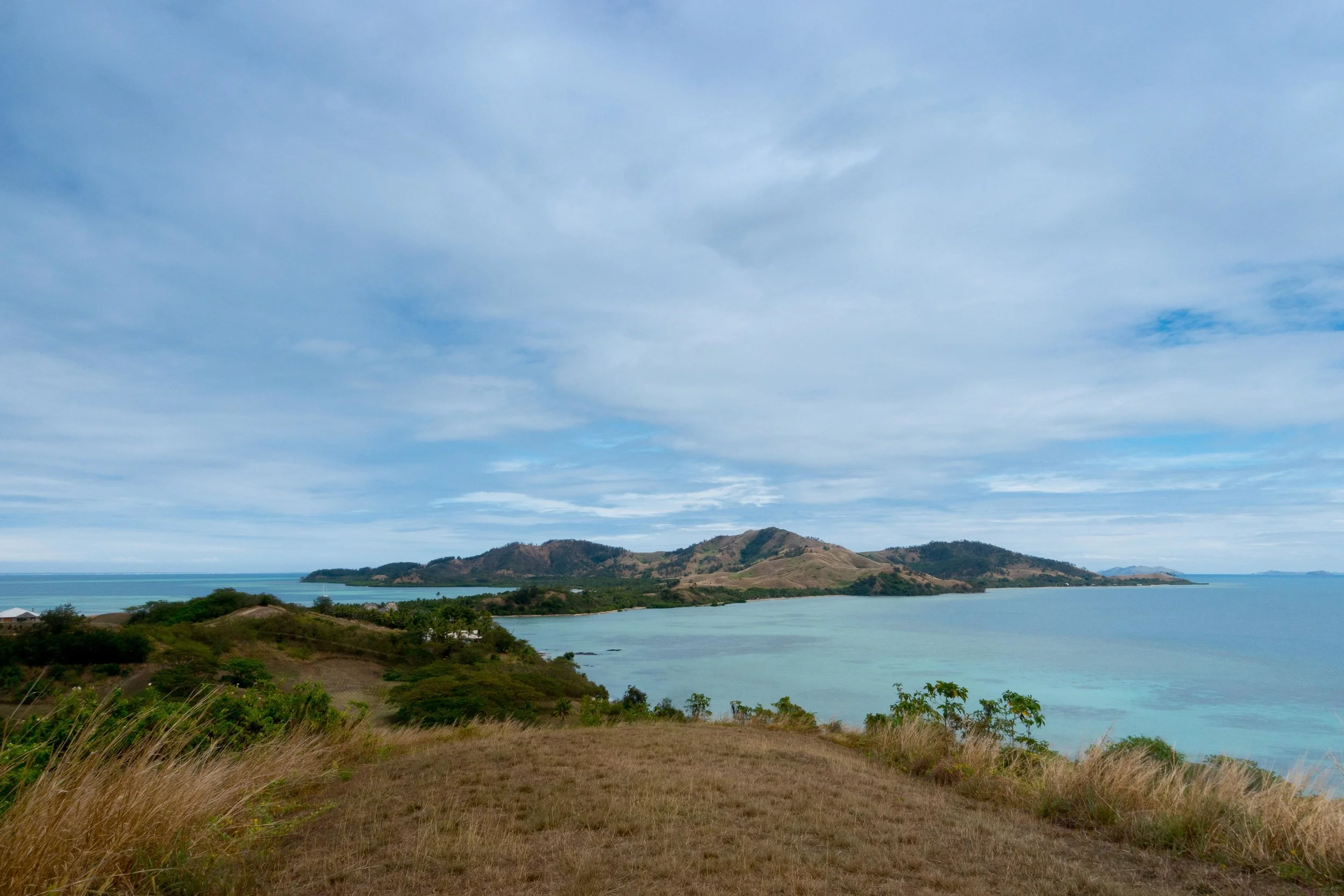 View of Malolo Lailai Island.
