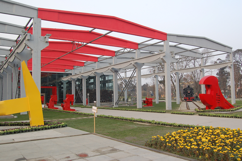 Chengdu Dongjiao Industrial Museum