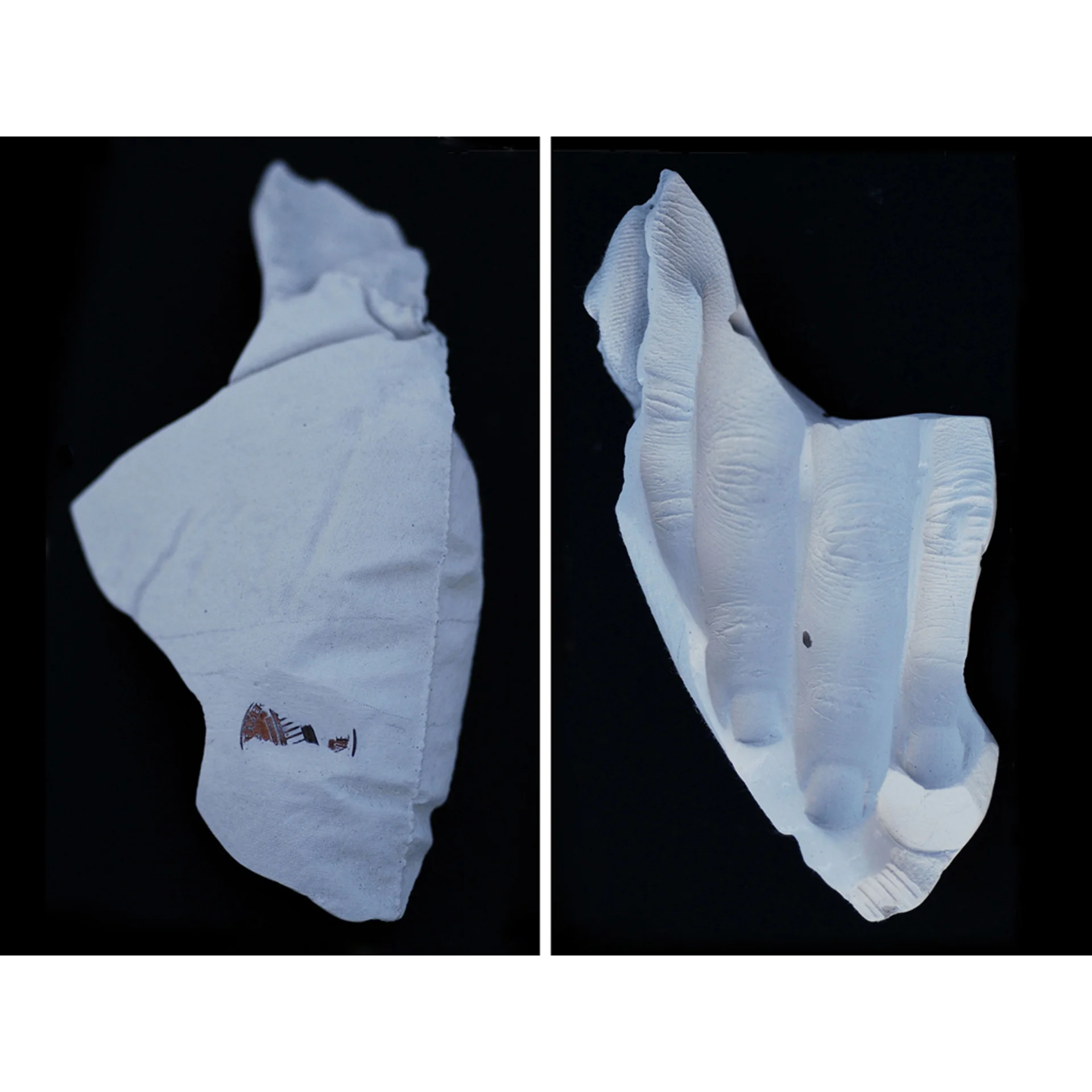 pocket I (recto and verso)