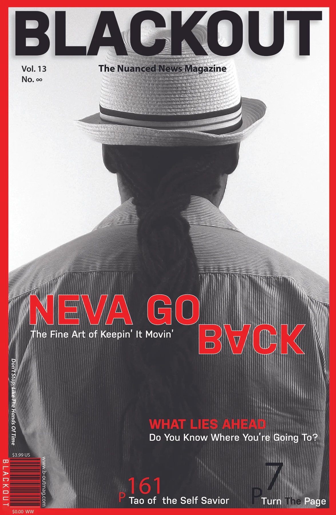 BLACKOUT Magazine — akaprofessordavis