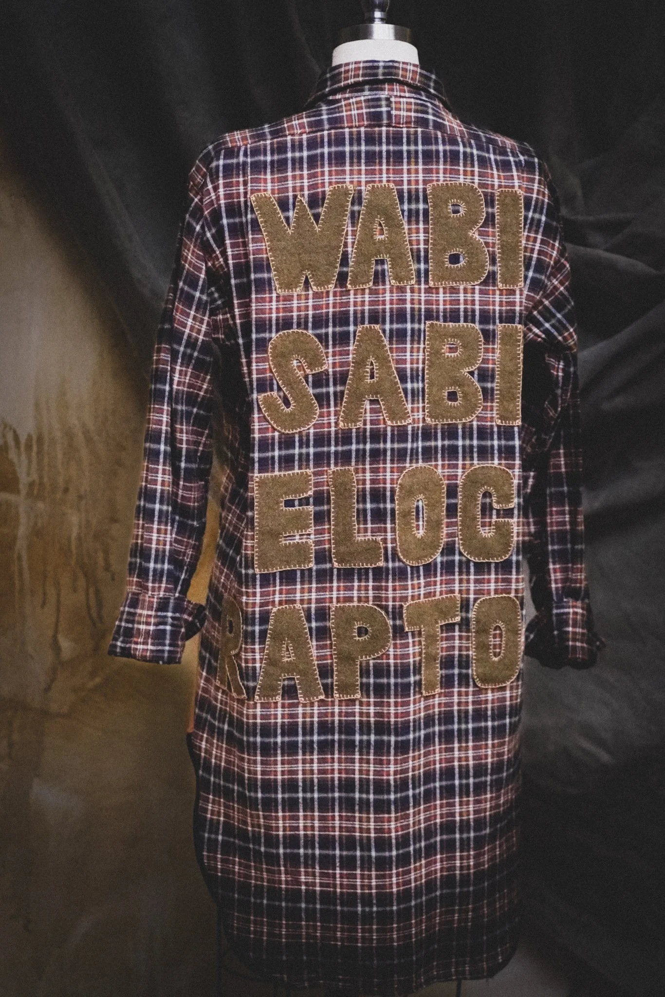 No. 06 - Wabi Sabi Veloci-raptor // GRANDFATHER SHIRT
