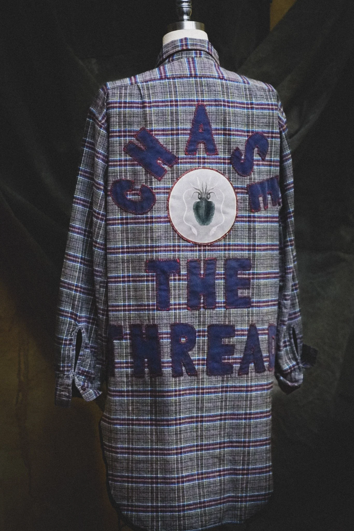 No. 04 -Chase the Thread // GRANDFATHER SHIRT