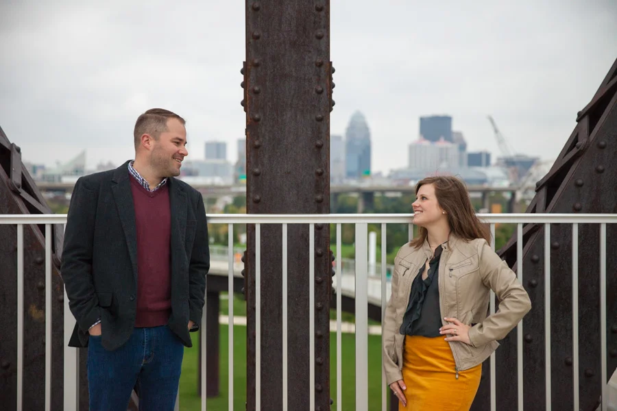 Big 4 Bridge :: Louisville Engagement Session