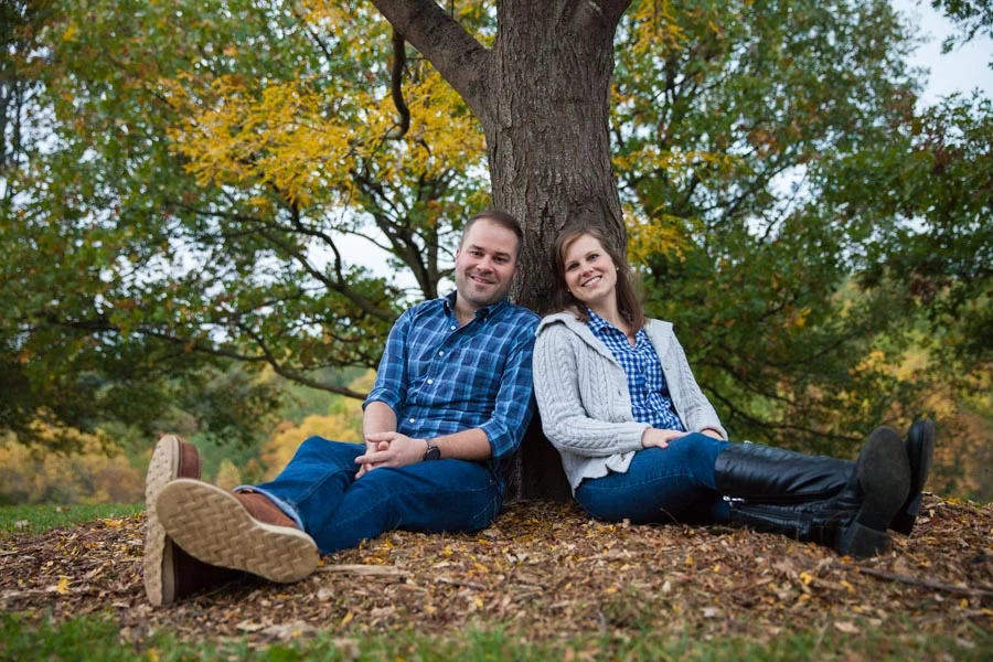 Cherokee Park :: Louisville Engagement Session