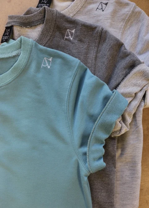 androgynous fox short sleeve pullovers.jpg