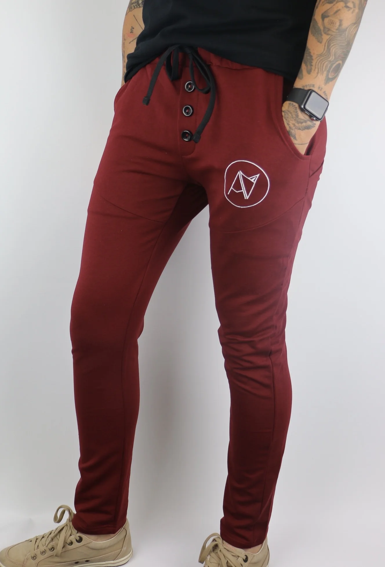 Jogger Sweats Red.jpg