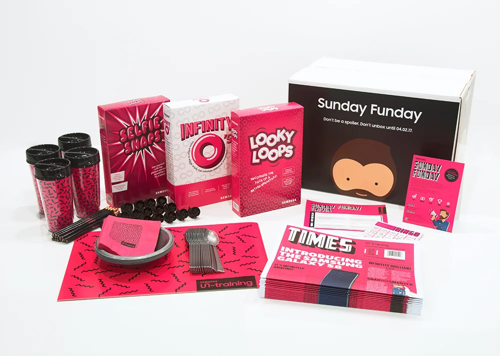 Samsung: Sunday Funday Package 