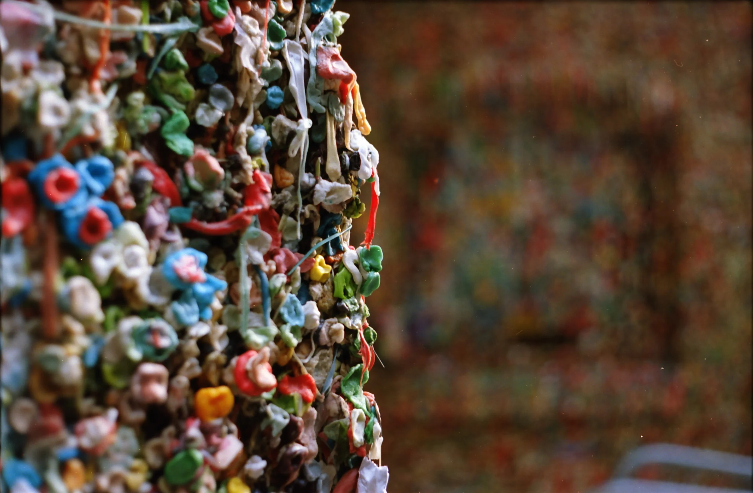 Gum Alley, Seattle, 2012 35mm Colour Photograph
