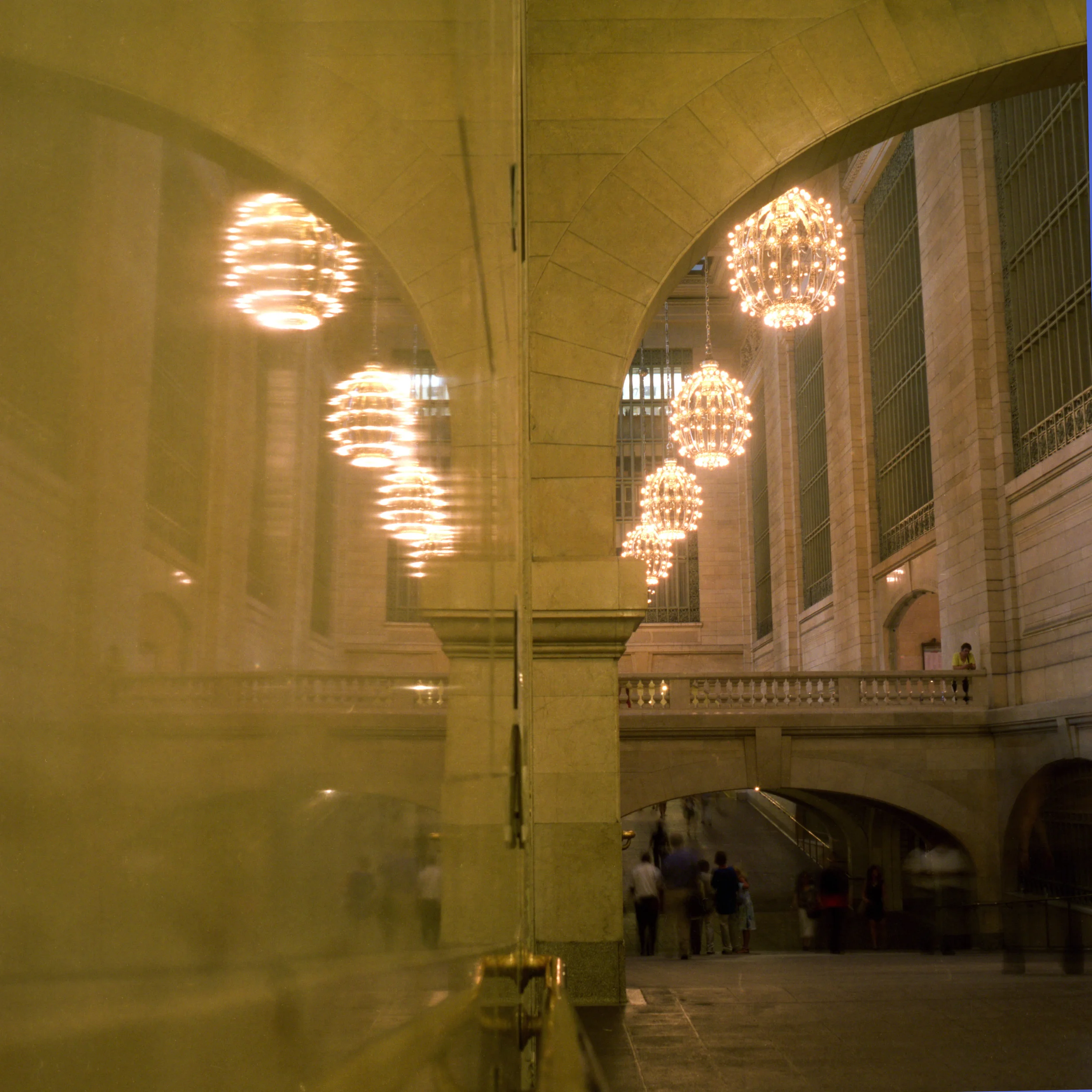Grand Central Station Pedestrian Thoroughfare New York, New York 2012 C-Print