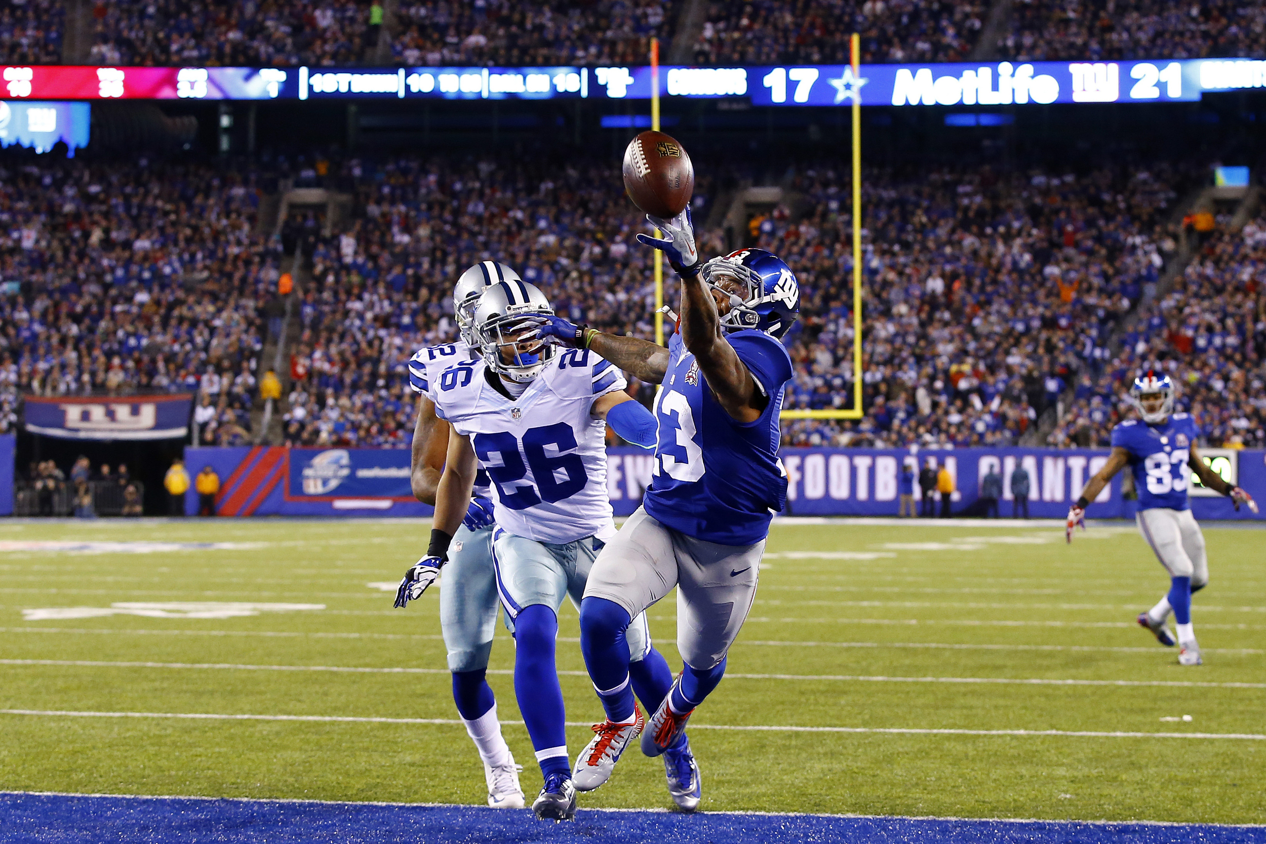 America's Rivalry is back, Beckham looking to impact 