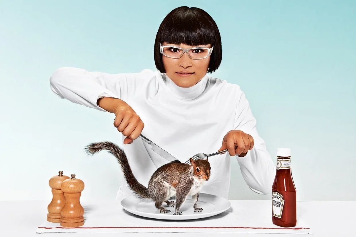 "Designer Lisa Ma wants us to eat grey squirrels"