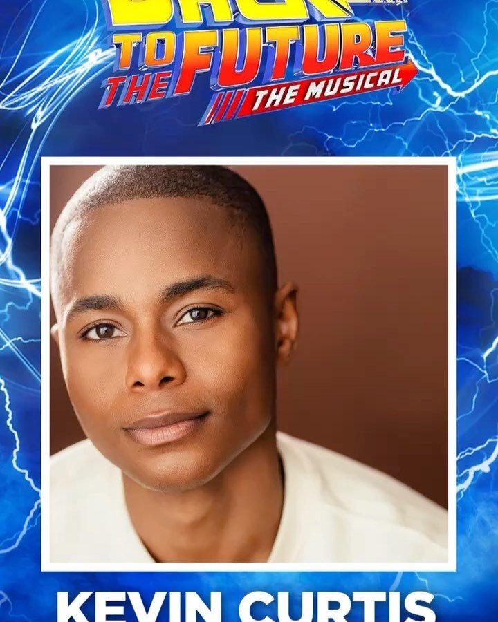 Our magnificent @kevintcurtis is back on #broadway !!! This time in Back to the Future: The Musical !!! @bttfbway #backtothefuture