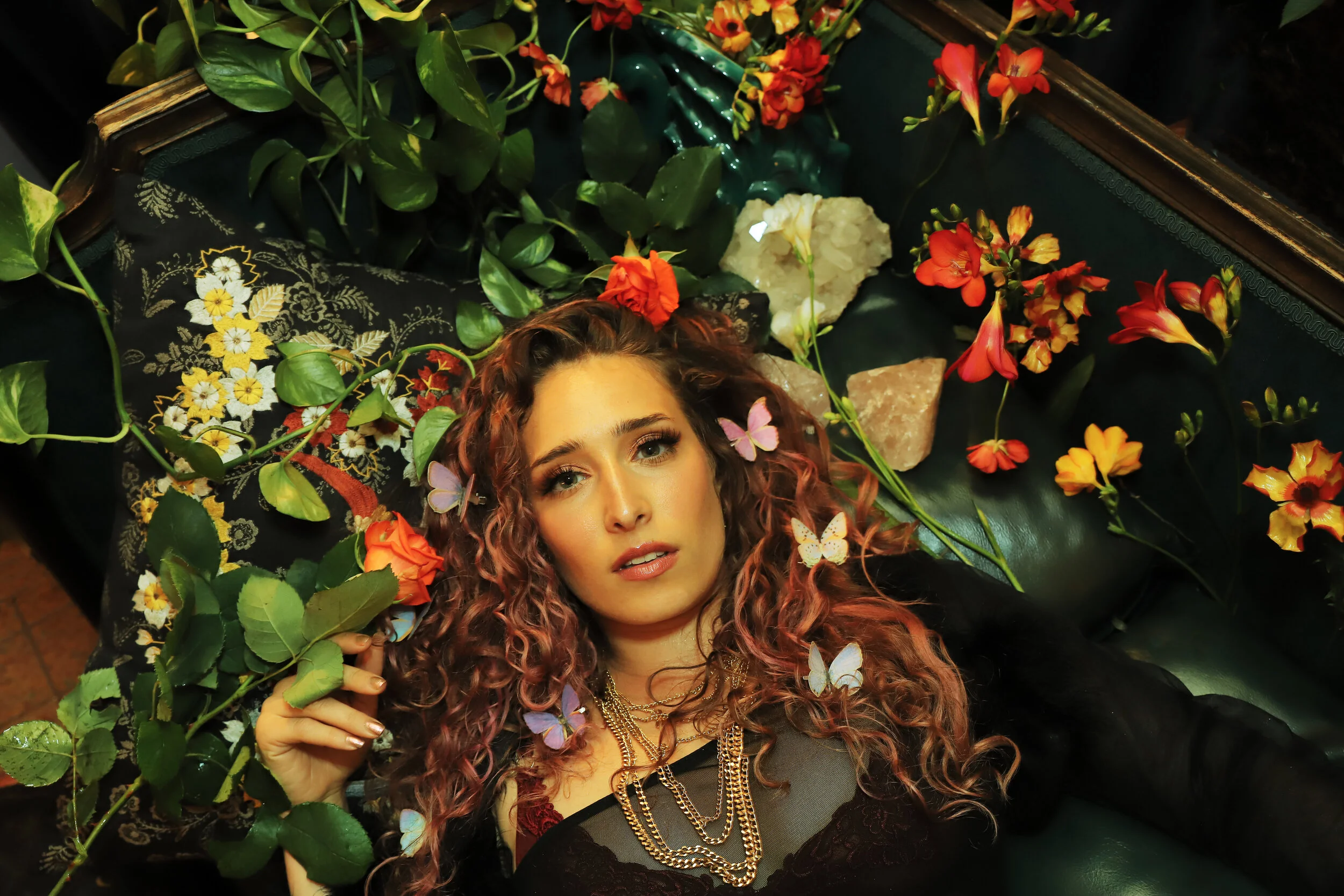 A first listen to unreleased material including tracks from Heart in the Wild: Side B