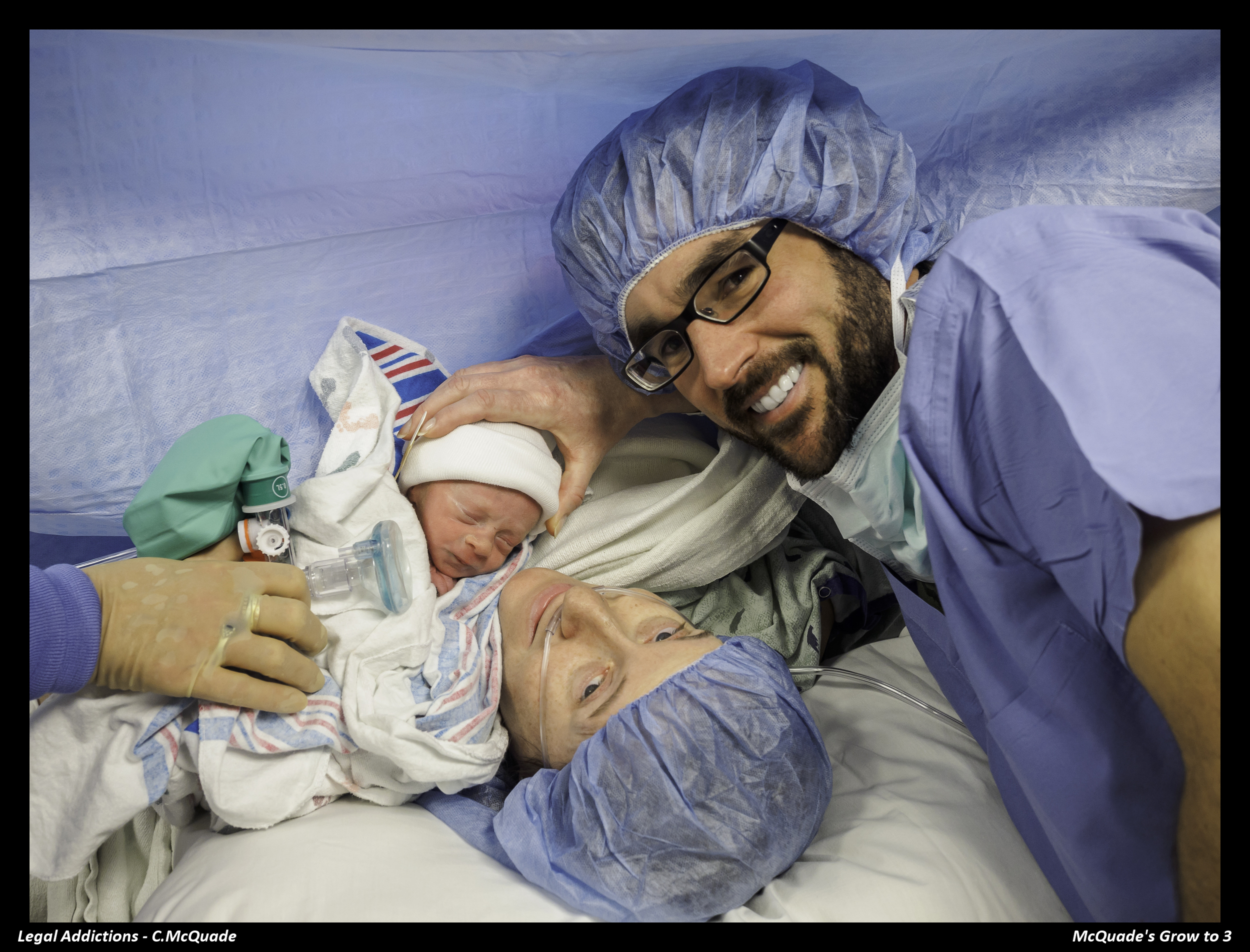 Our New Addition - Meet Liam Sean McQuade