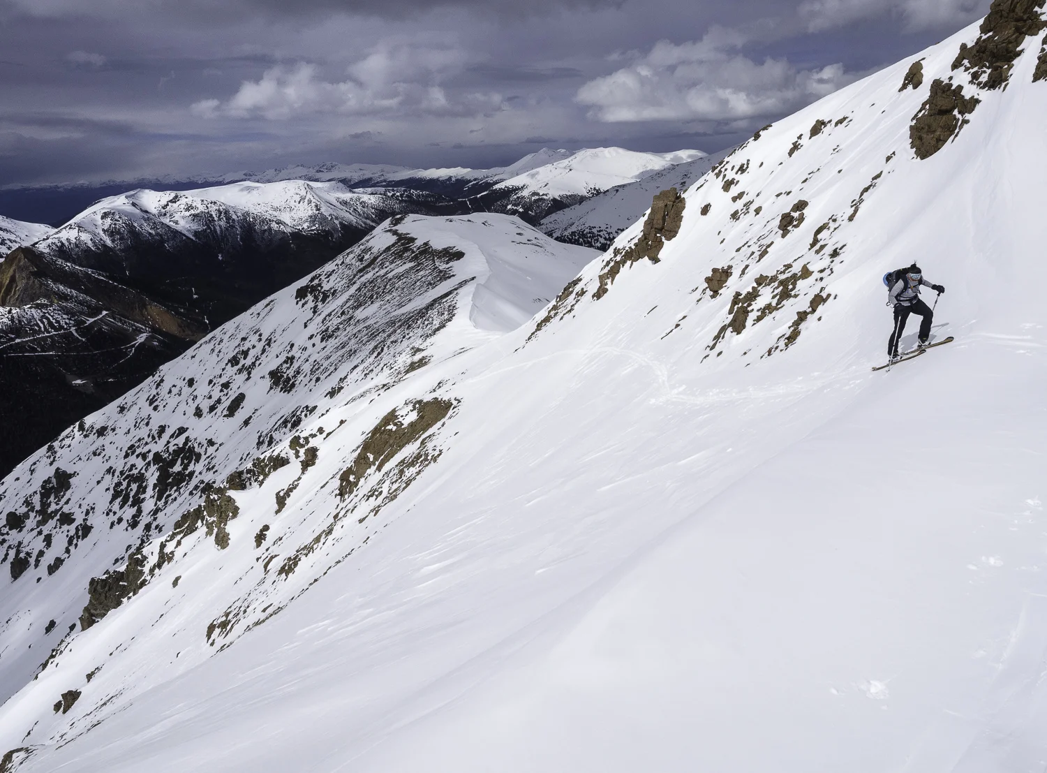 Traverse - Woods Mtn&nbsp;Summit