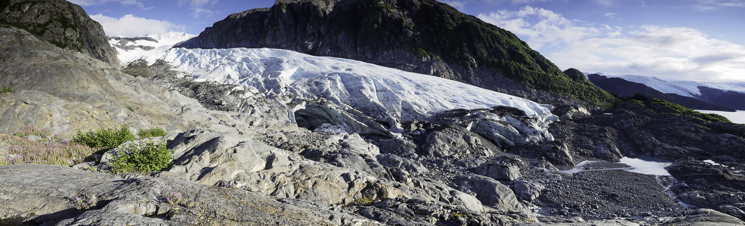Lawrence Glacier - Blackstone Bay, AK