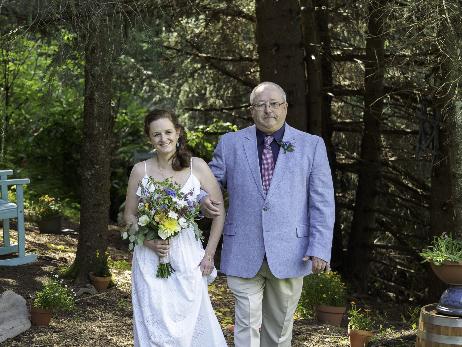 Bride & Father - Shanna, Don