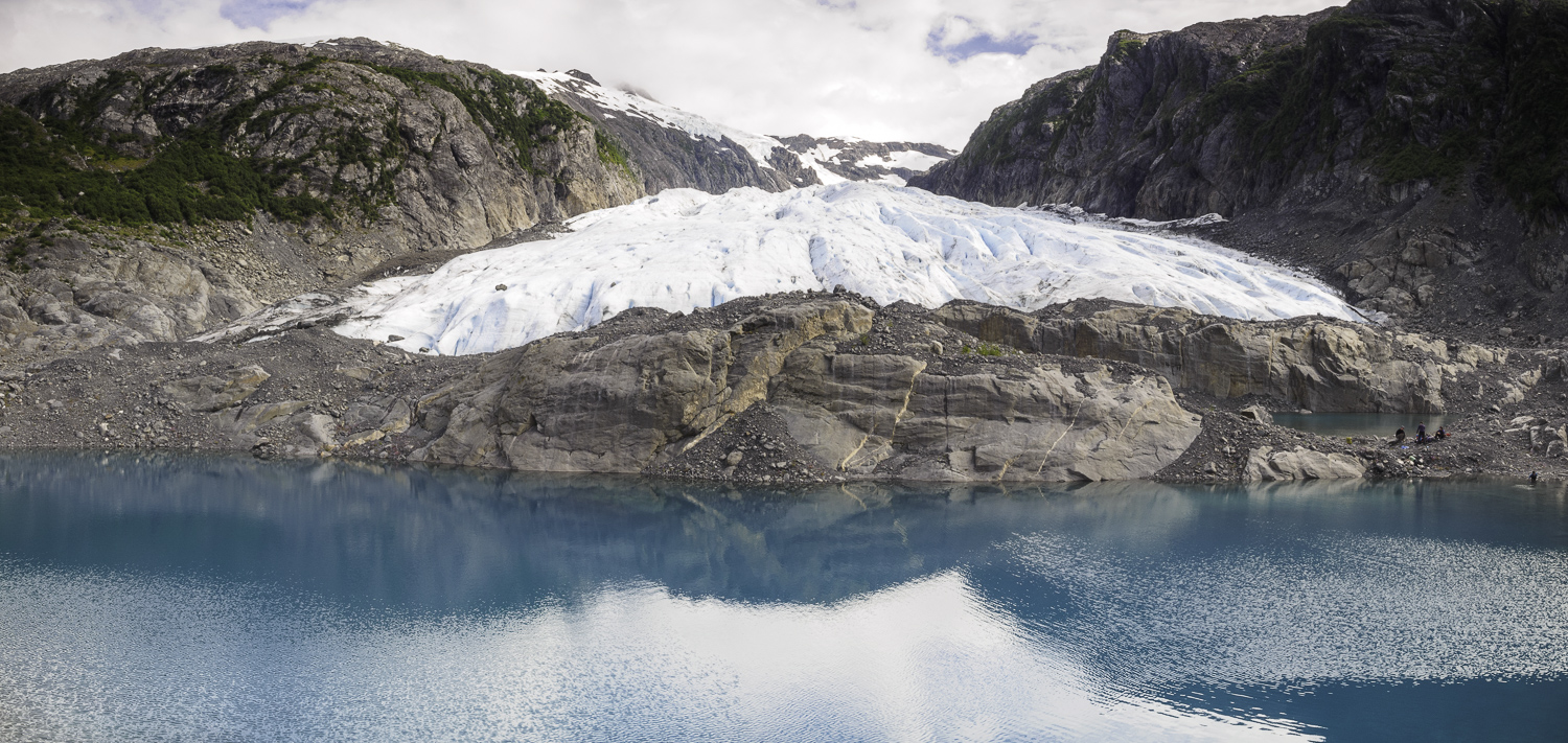 Glacier Lake - Blackstone Bay, AK