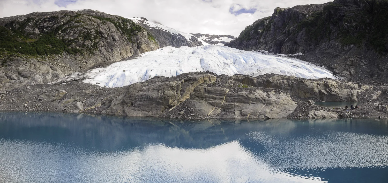 Glacier Lake - Blackstone Bay, AK