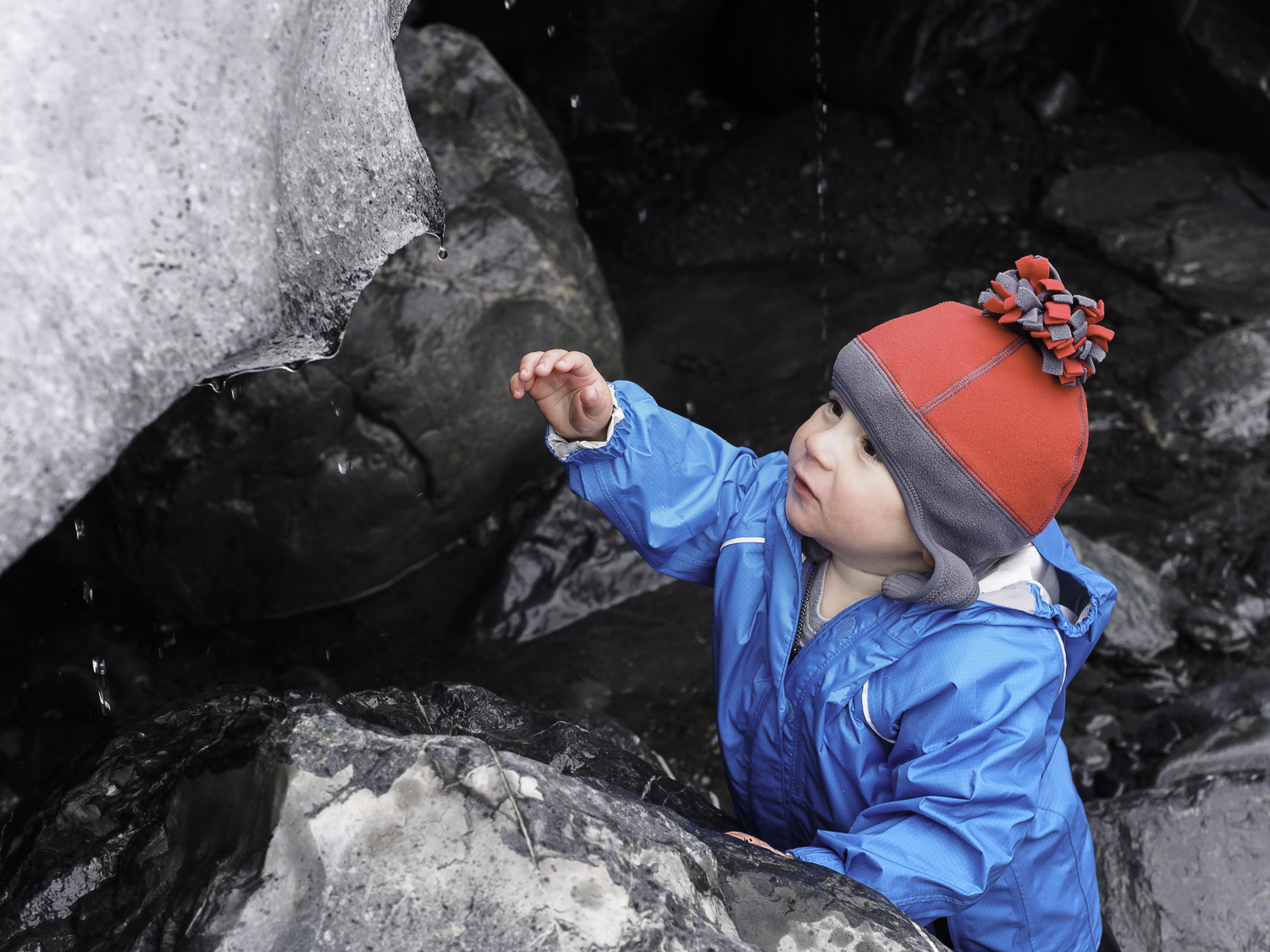 Glacier Melt -Blackstone Bay