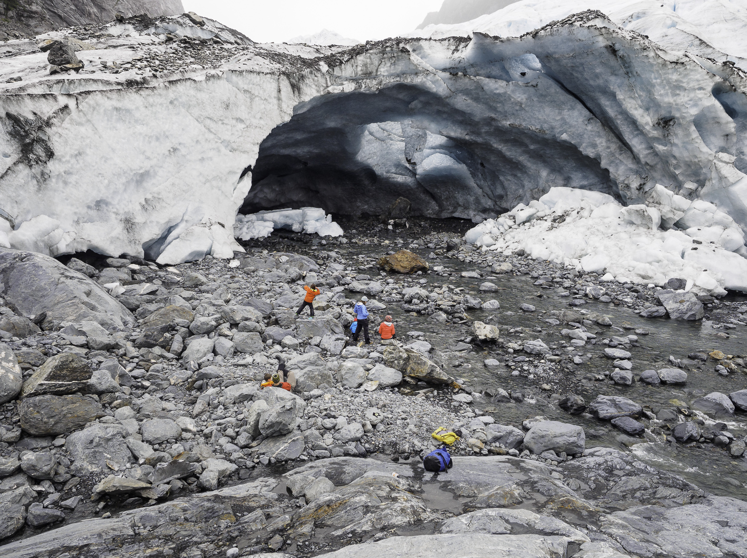 Glacier Cave Exploration - Lawrence Glacier
