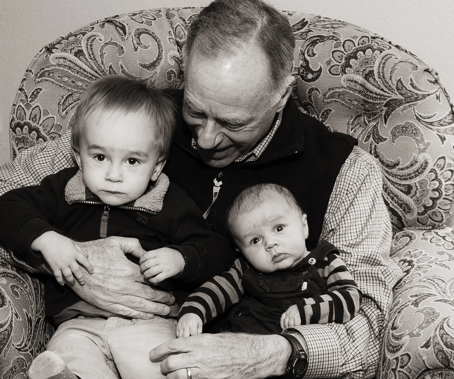 Gramps and the Boys