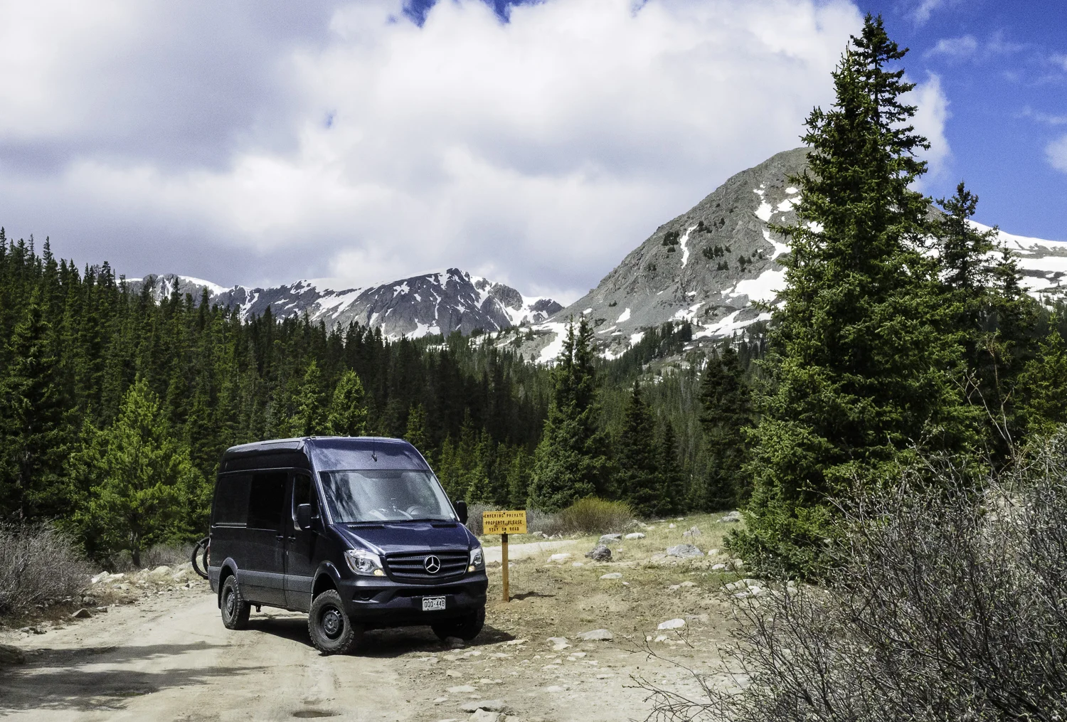 Offroad Adventure - The Sawatch Range 