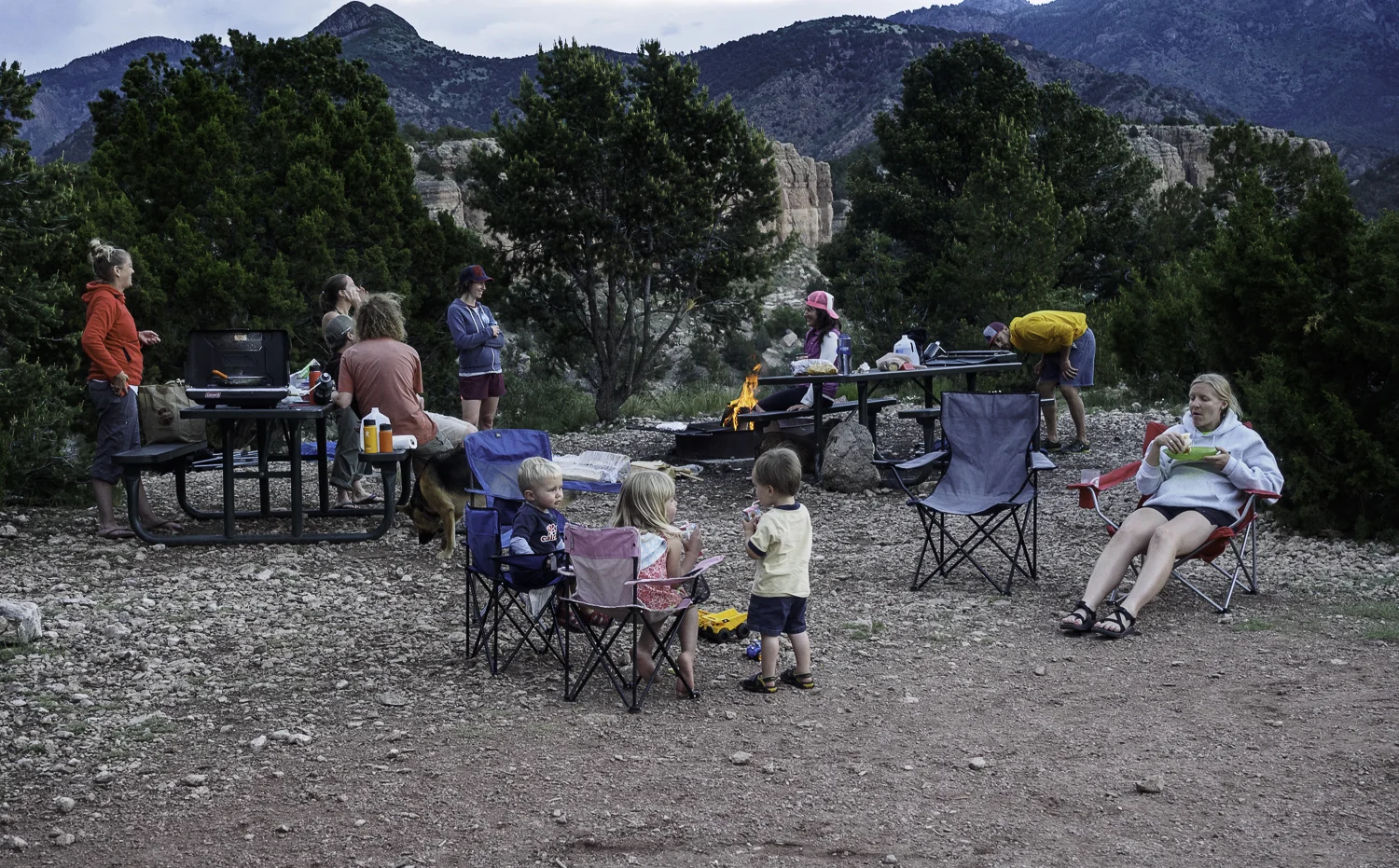 Climbing Crew - Shelf Road, CO
