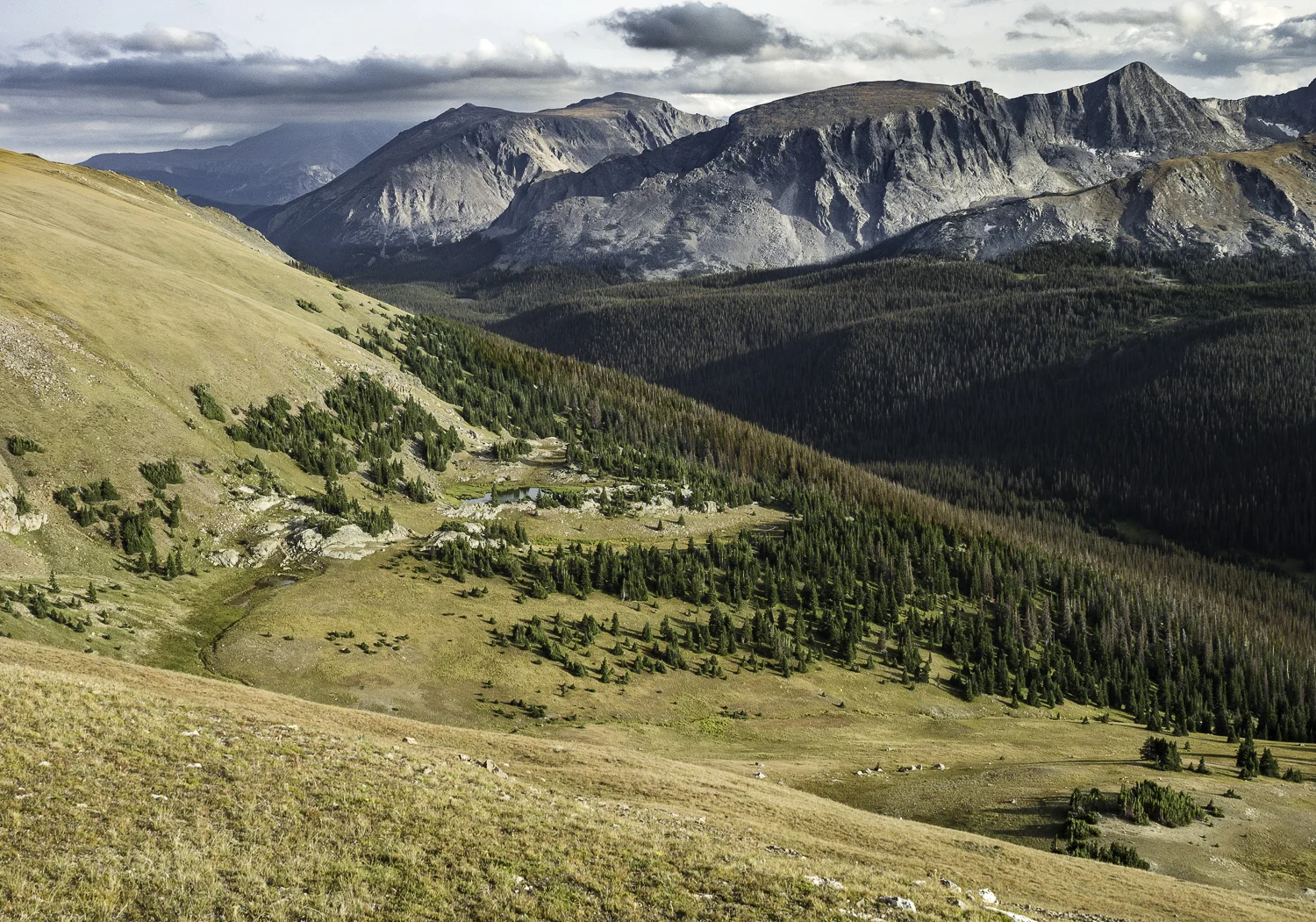 Tera Tomah Mtn &amp; Mt. Julian - Trailridge Road, CO