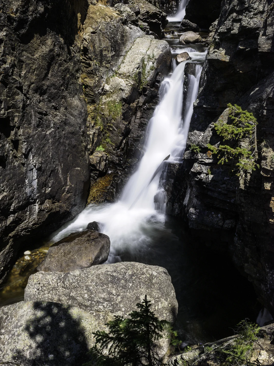 Adam's Falls - Grand Lake, CO