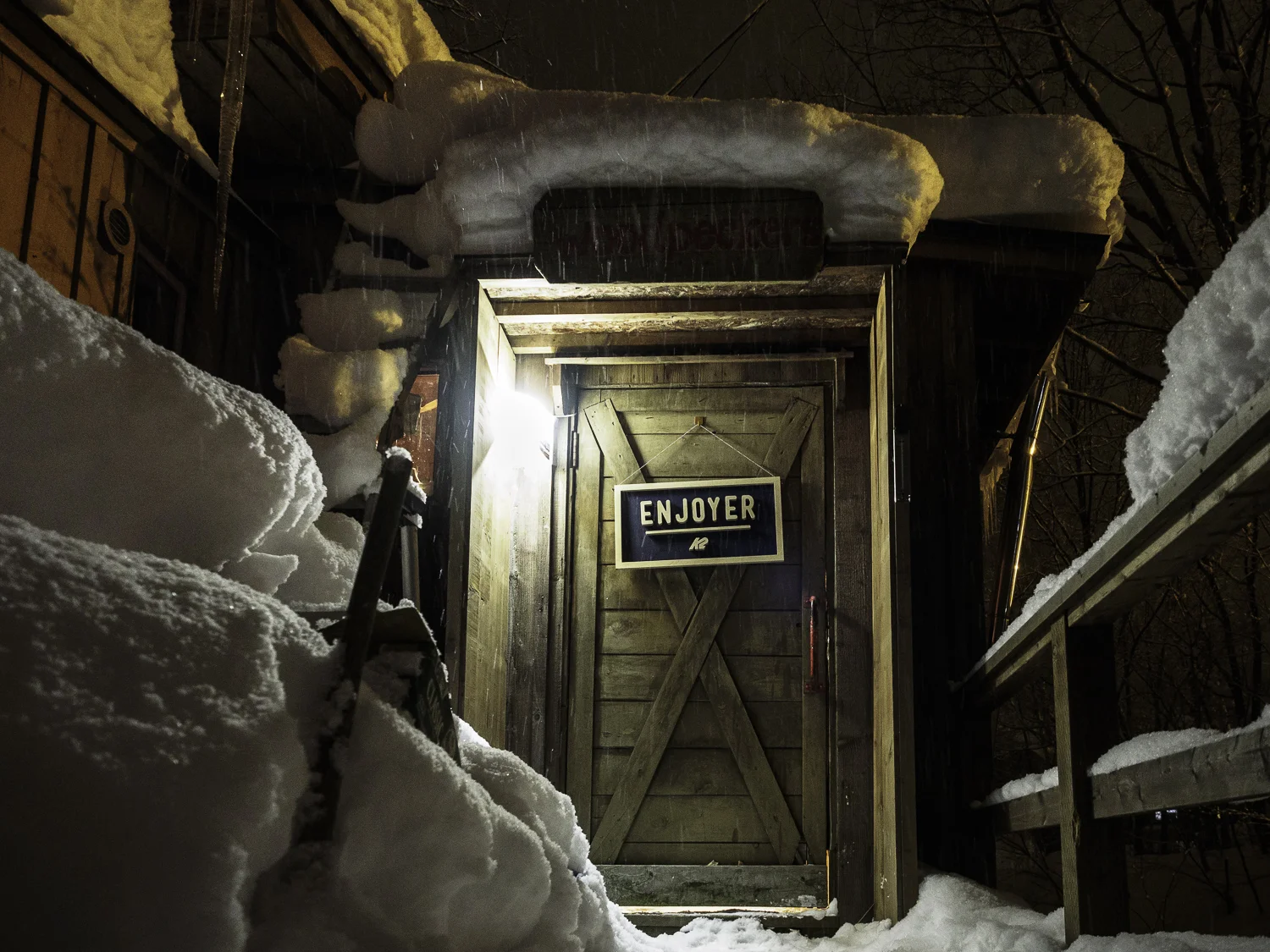 Enjoyer - The Woodpeckers Lodge - Moiwa, Hokkaido