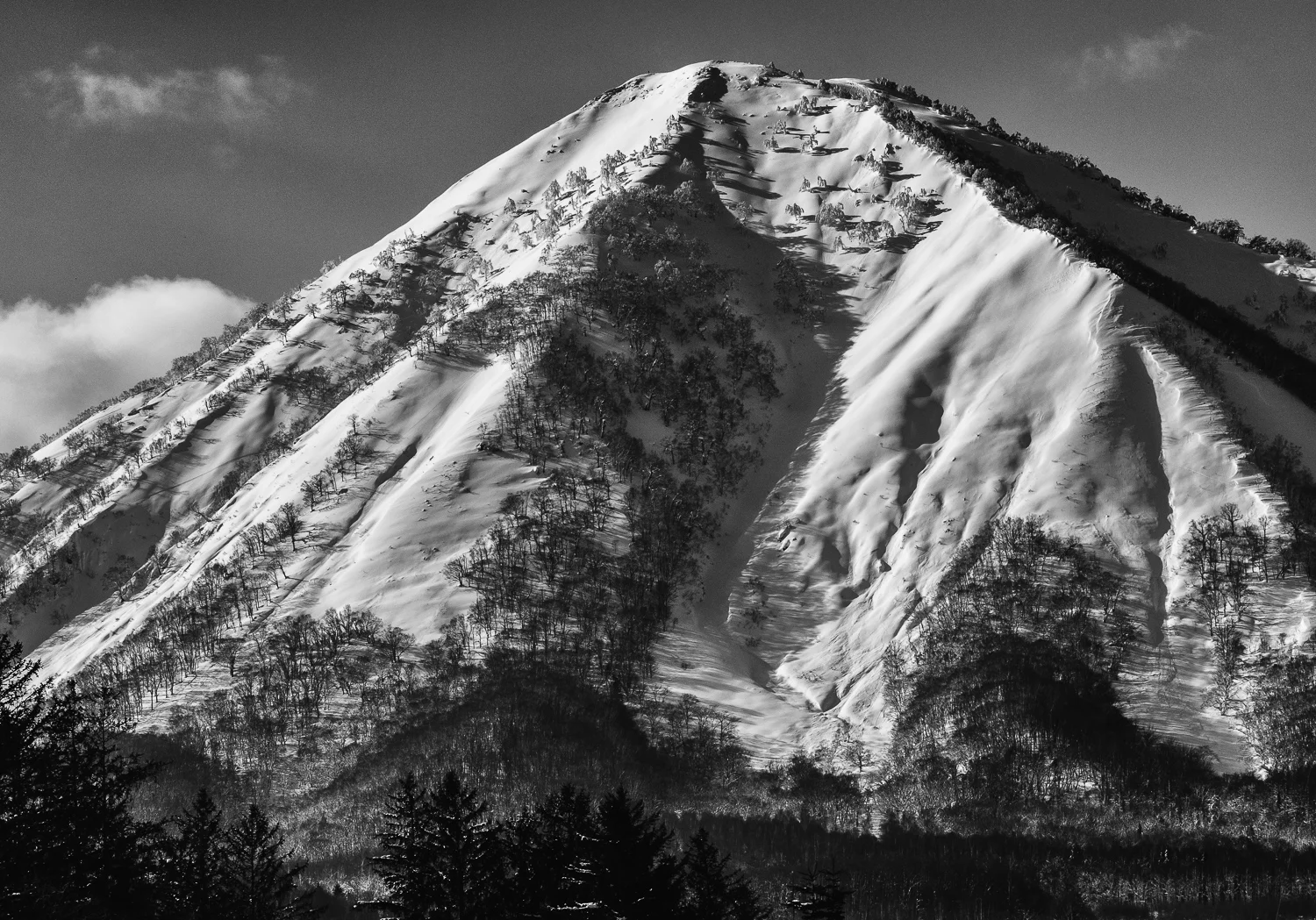 Mt Shiribetsu-dake