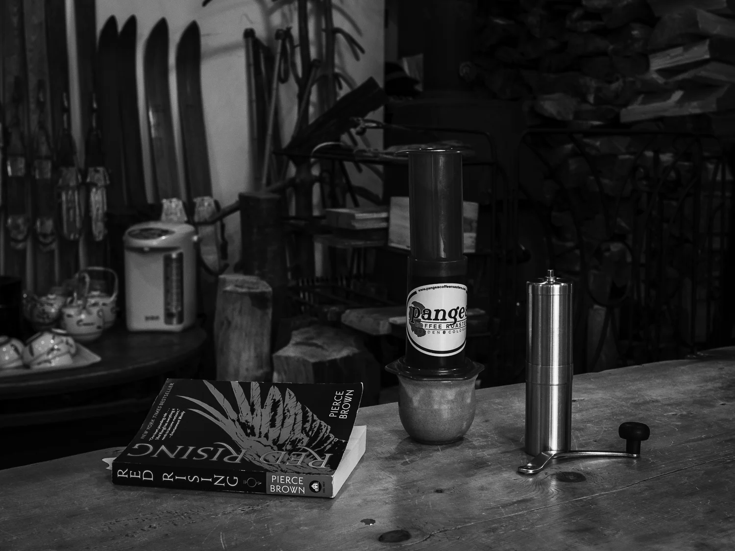 Pre Ski Morning Routine -&nbsp;Lodge Nutapukaushipe