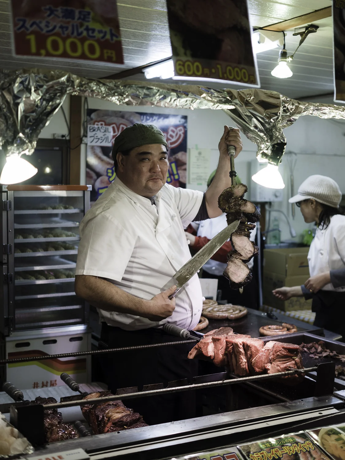 Street Meat - Sapporo Ice Festival&nbsp;