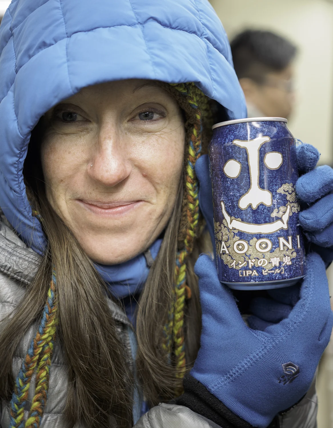 Aooni the "Blue Demon of India" - Yo-Ho Brewery