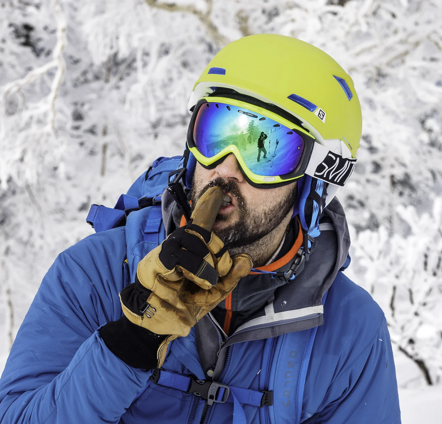 Shhhhh no Pow in Japow