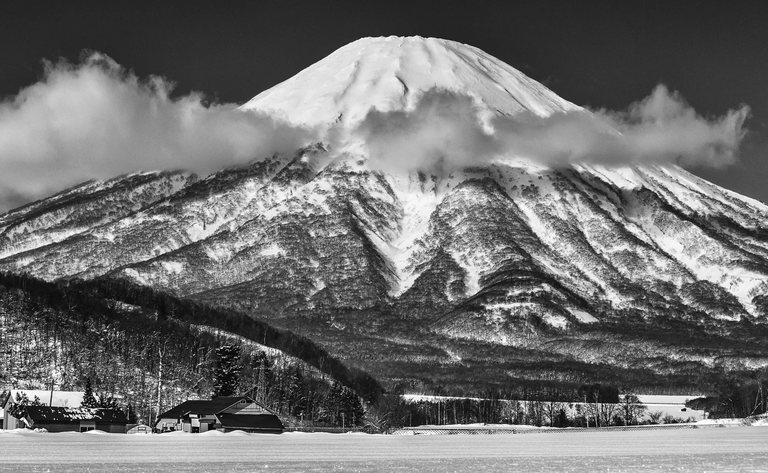 6,000 vert - Mt Yotei-zan