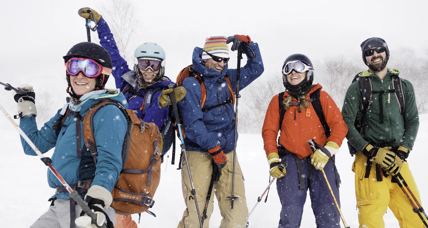 The Snow is Stupid Good - Mt. "Pow Laps-dake"