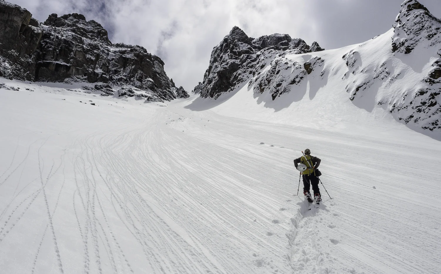 South Lookout Mtn - "Magnum" Col - San Juan Range, CO
