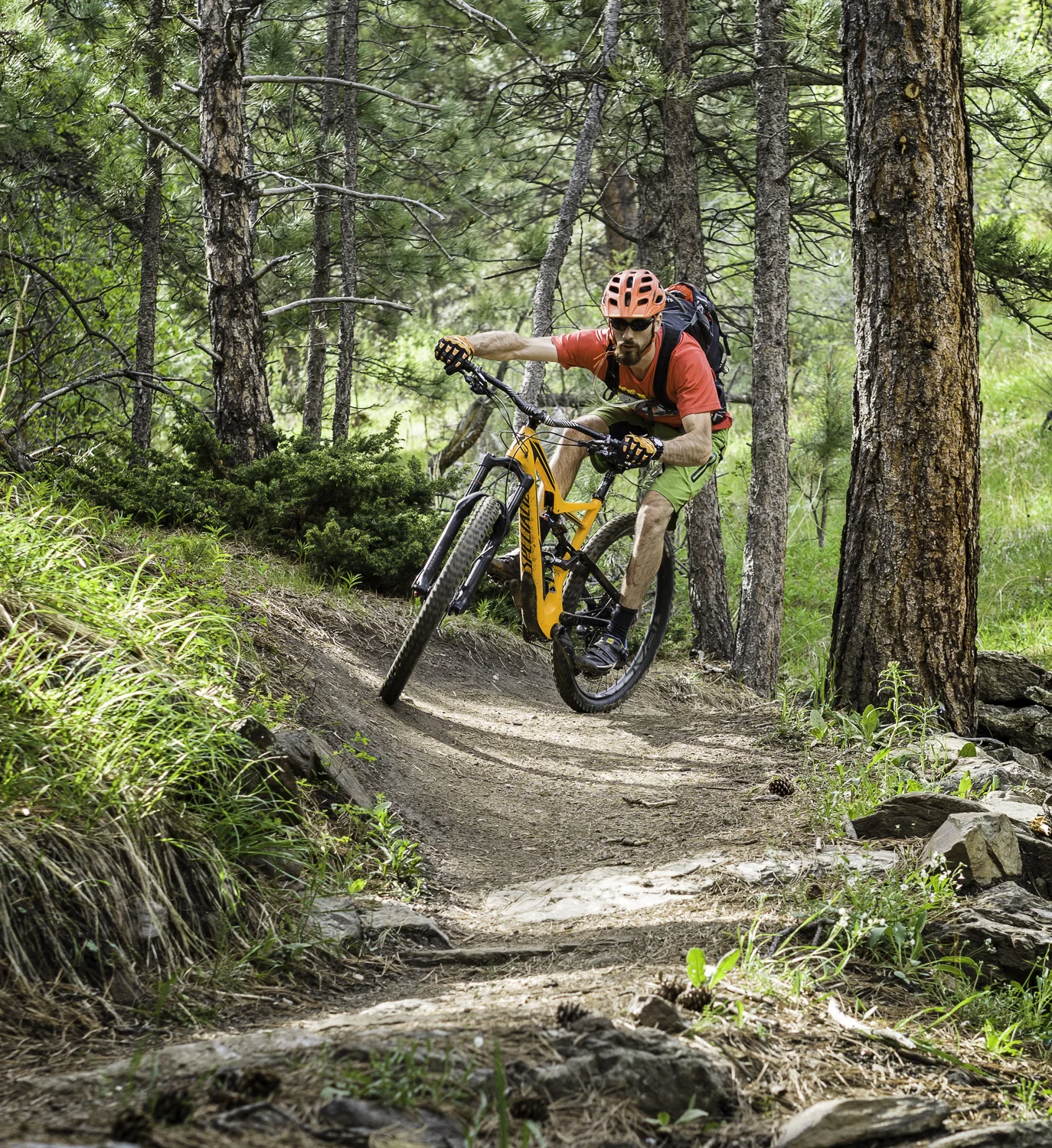 Mustang Trail - Golden, CO