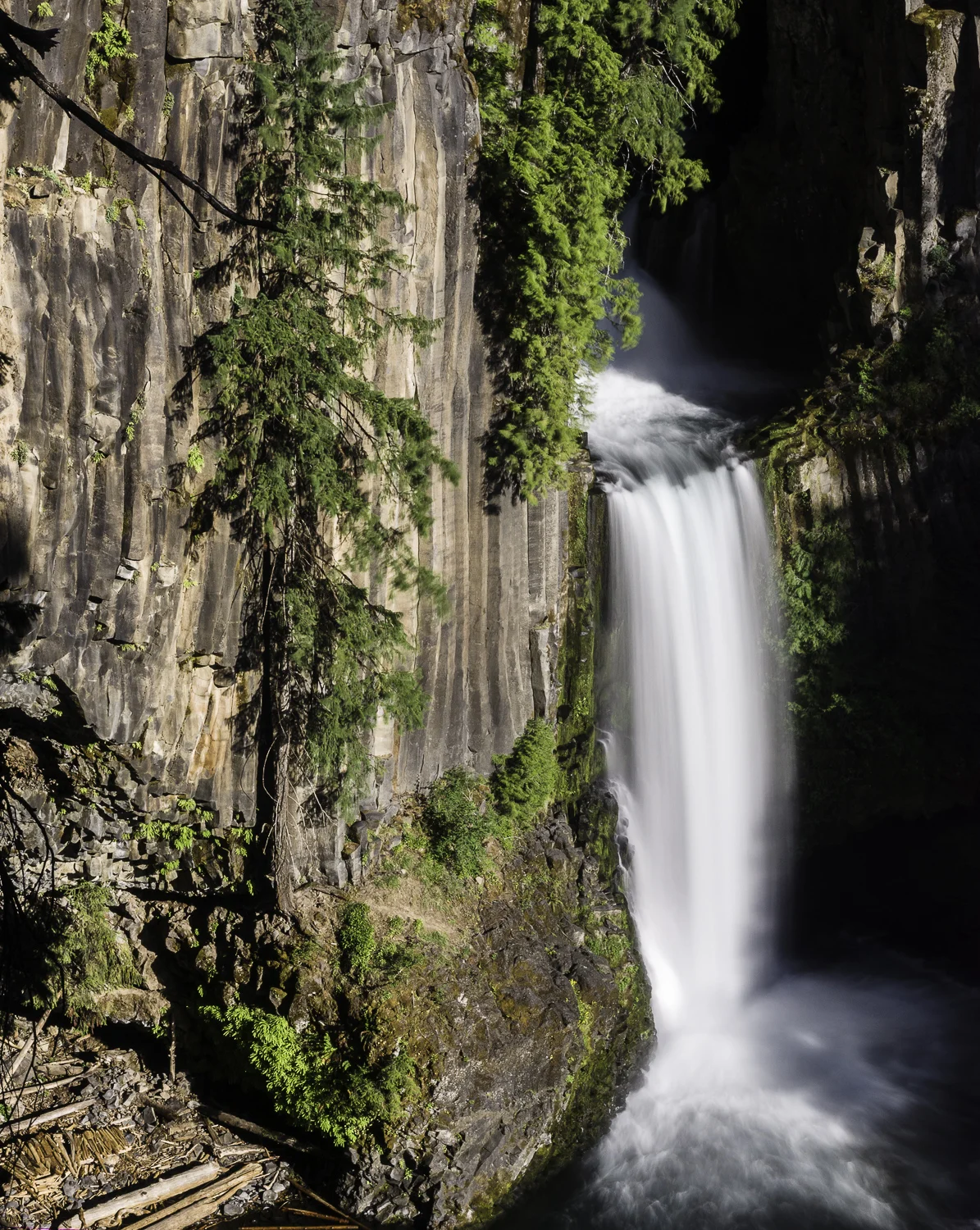 Toketee Falls - Oregon