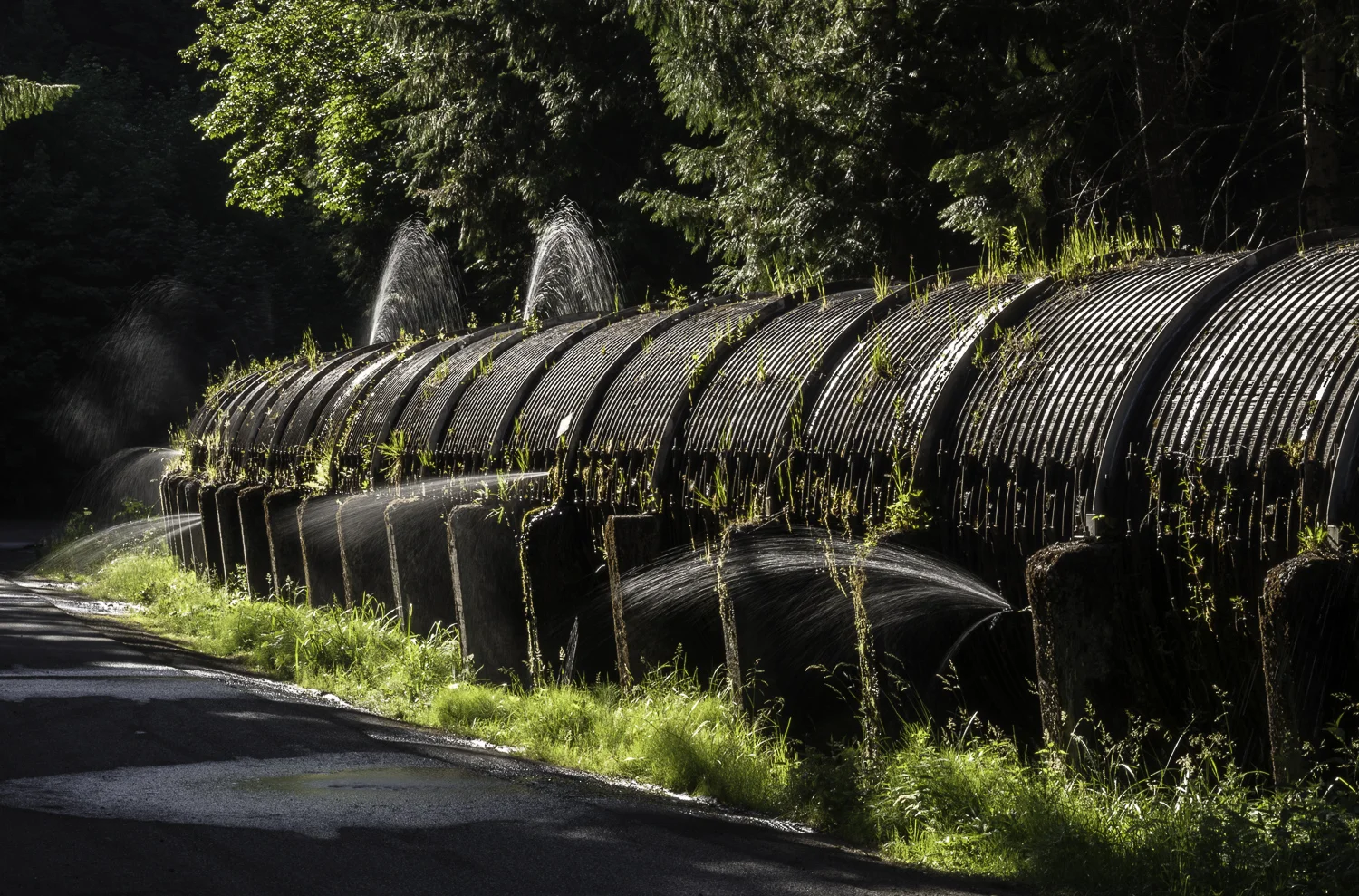 Old Hydroelectric Project&nbsp;