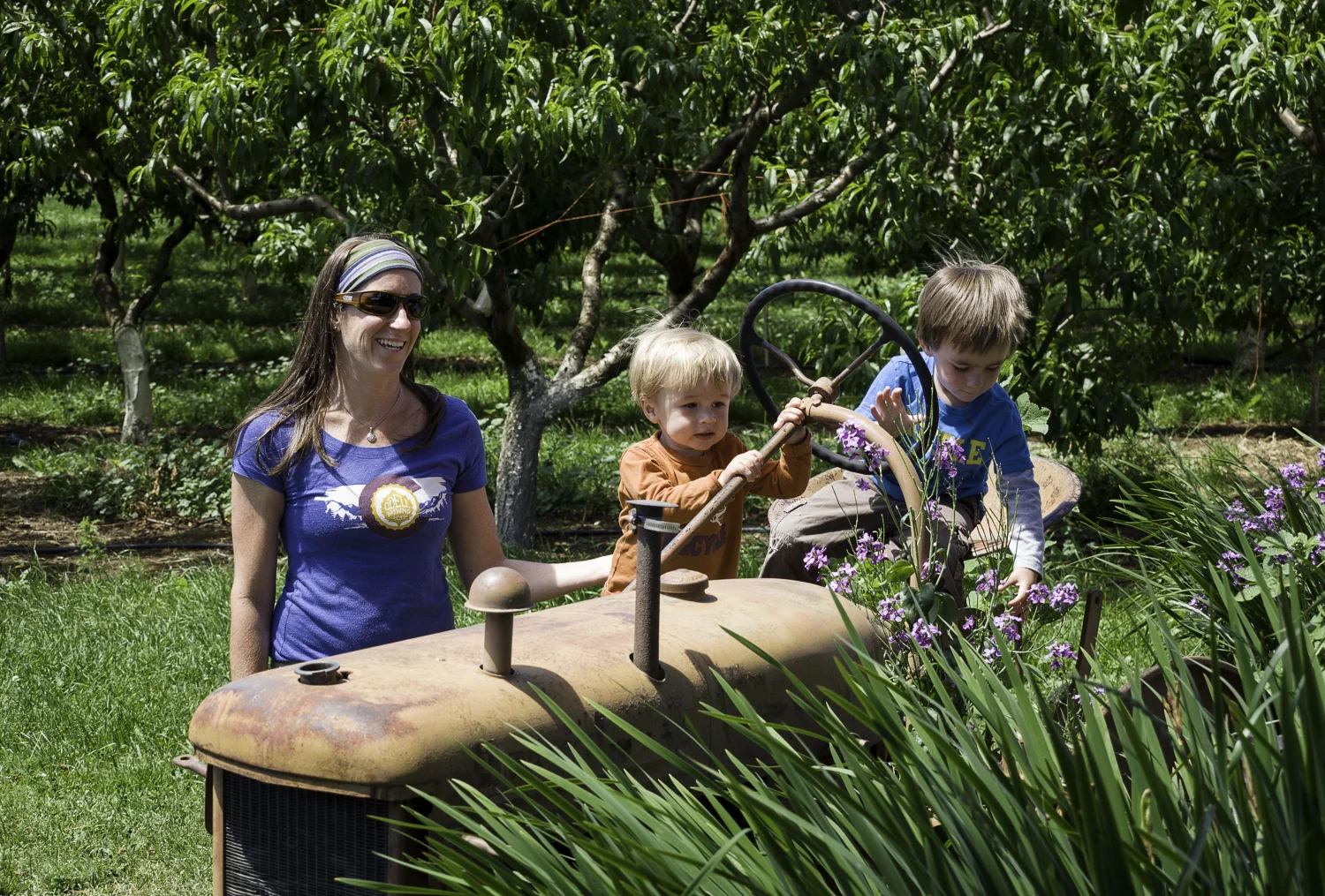 Tractors Are Cool -&nbsp; Draper Girls Country Farm - OR