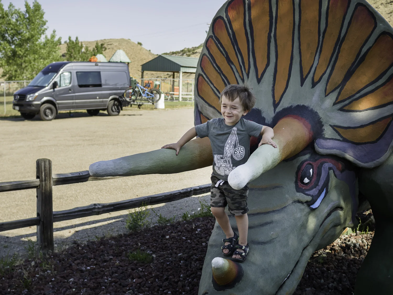 This Boy Loves His Dino's - Dinosaur, CO