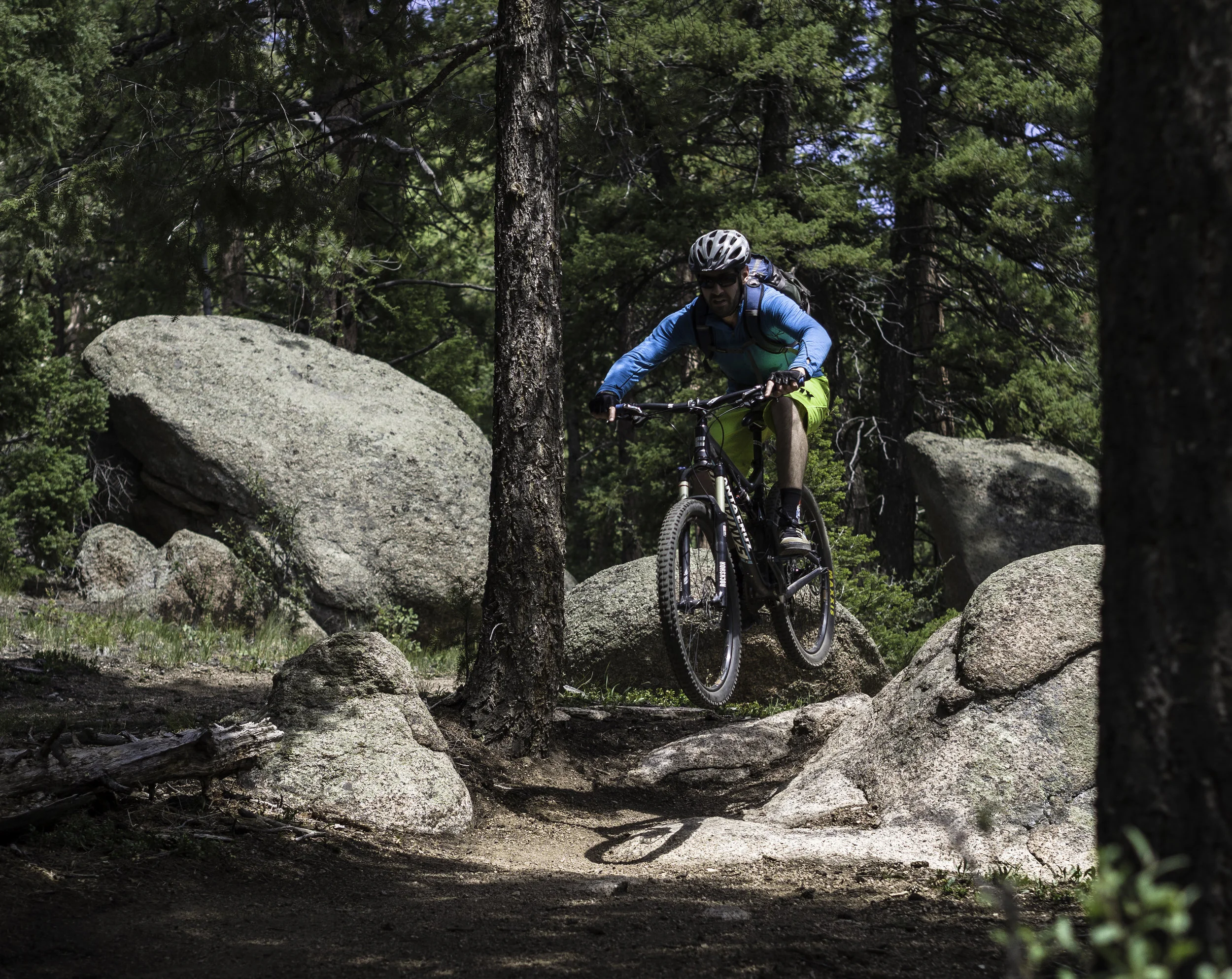 Little Scraggy Trail - Buffalo Creek, CO