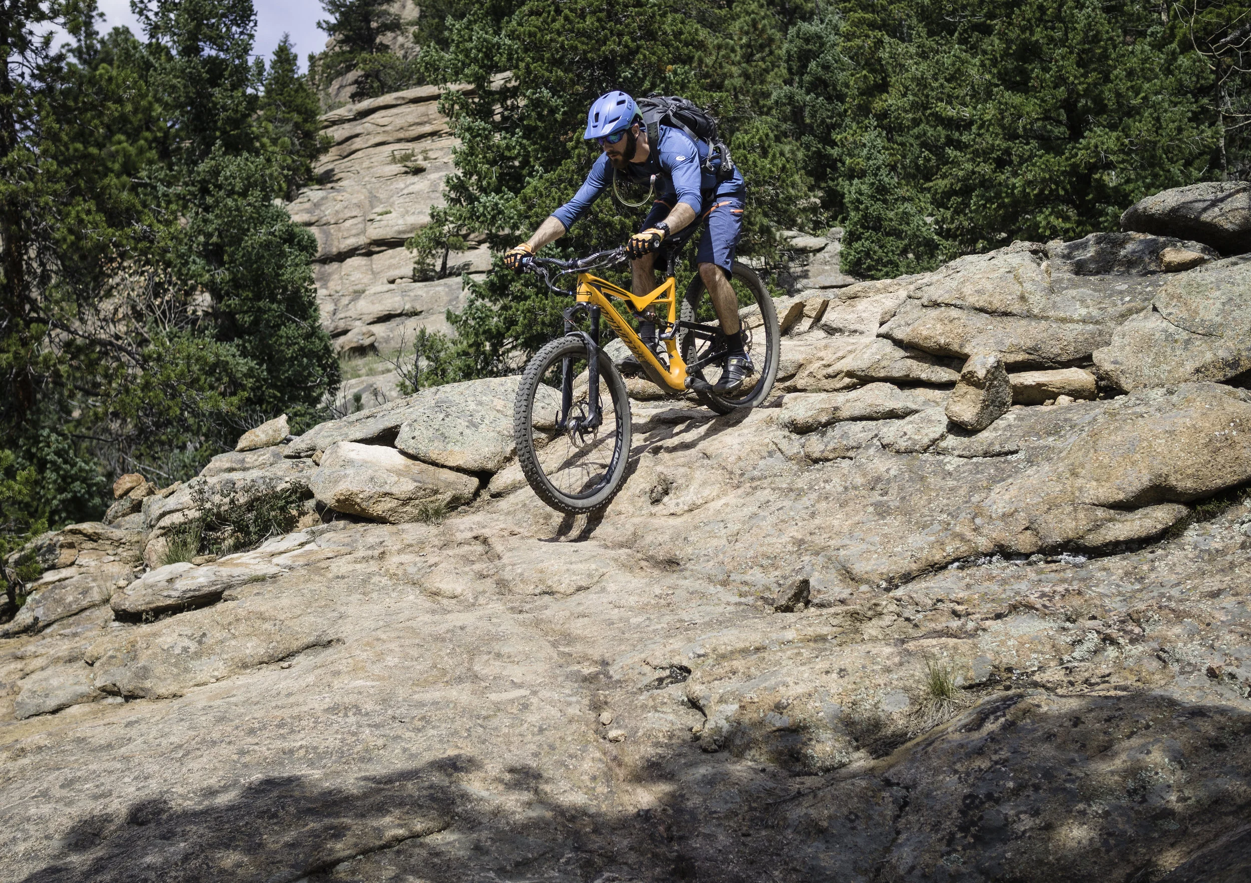 Marmot Passage Trail - Staunton, CO