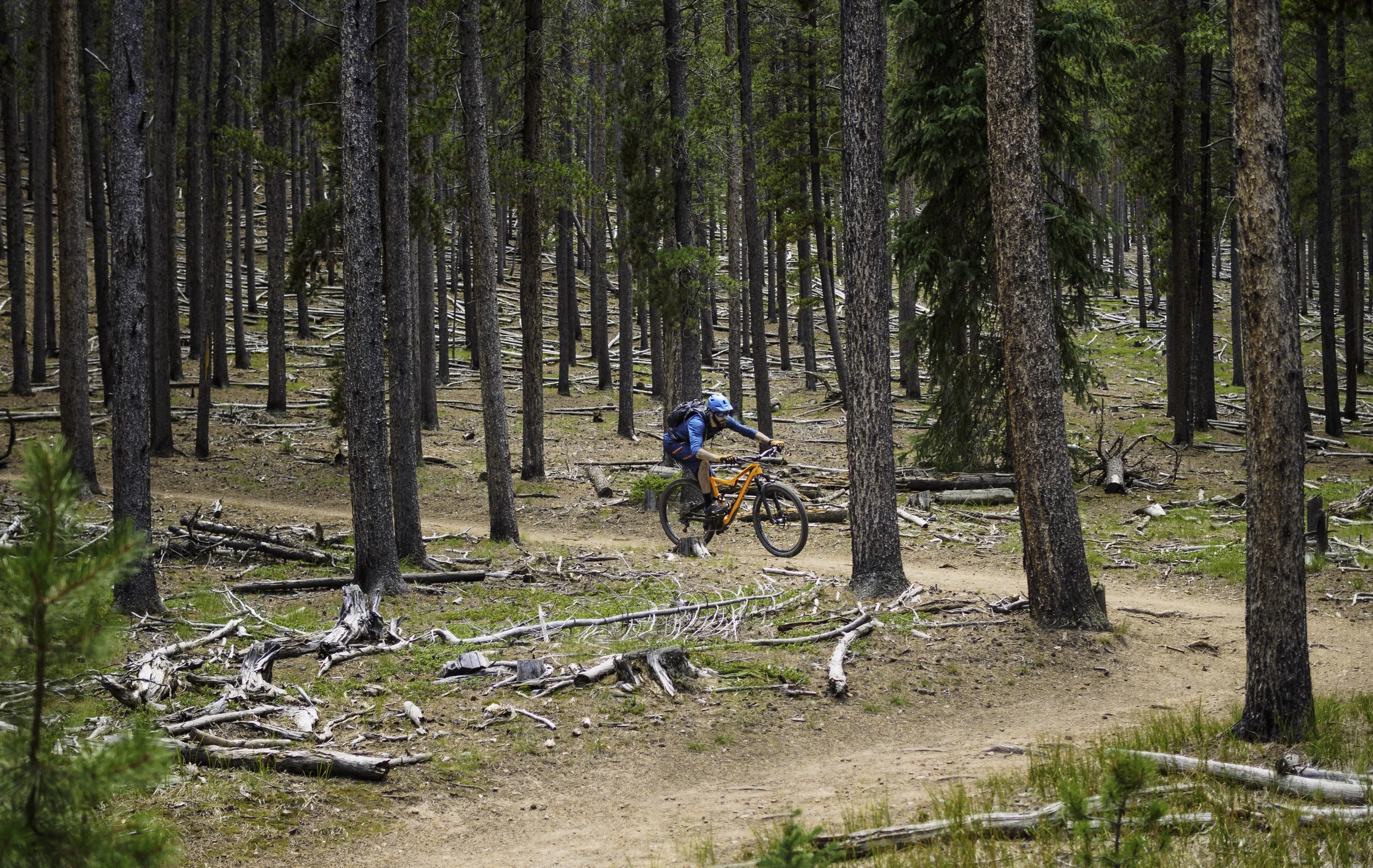 Marmot Passage Trail - Staunton, CO
