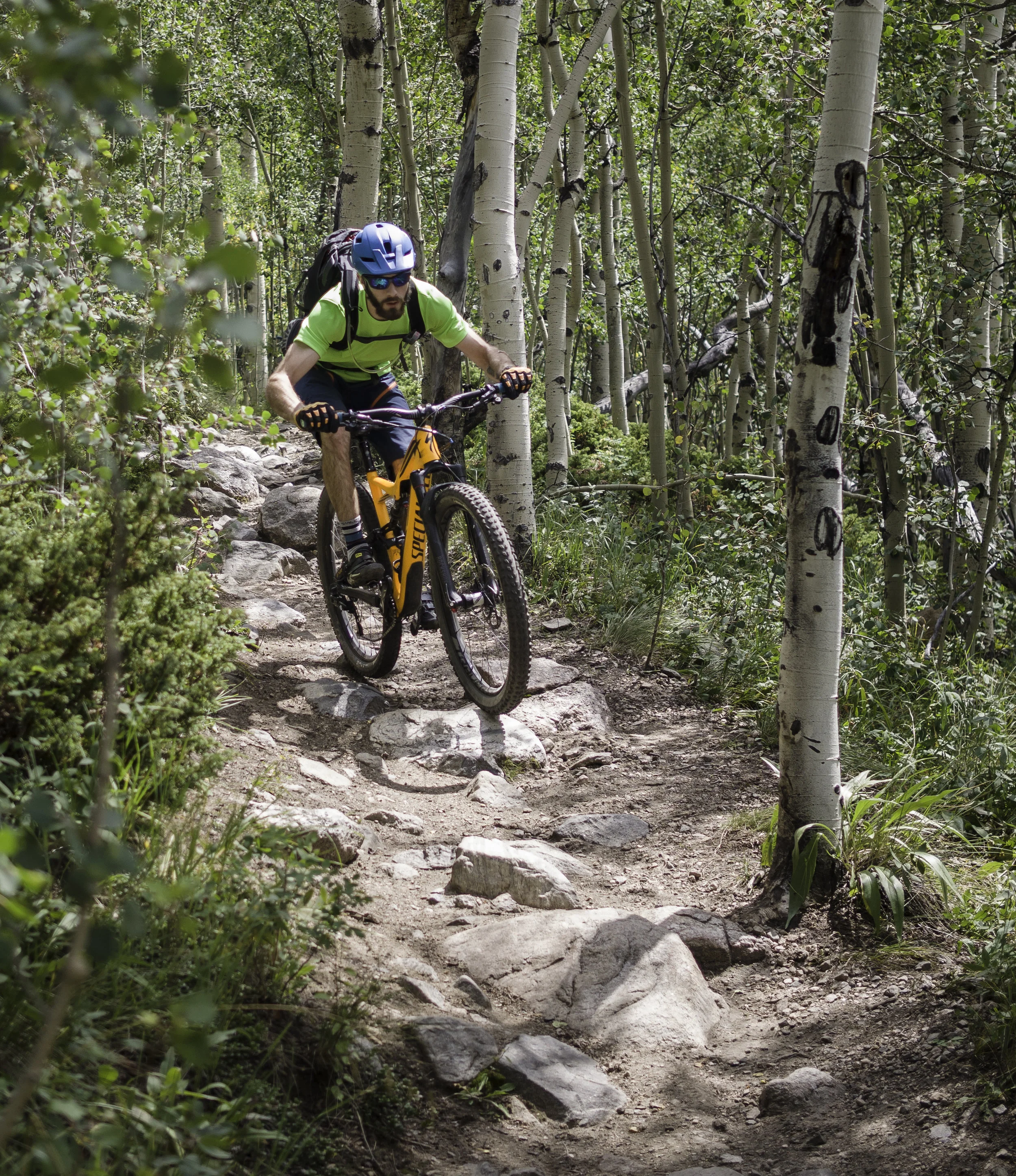 COT Segment 6 - Kenosha Pass, CO