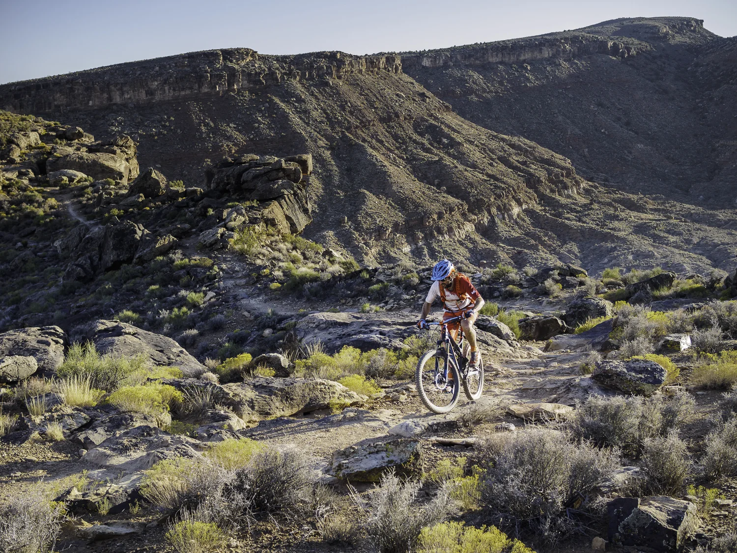 Barrel Roll Trail - Santa Clara, UT - Me