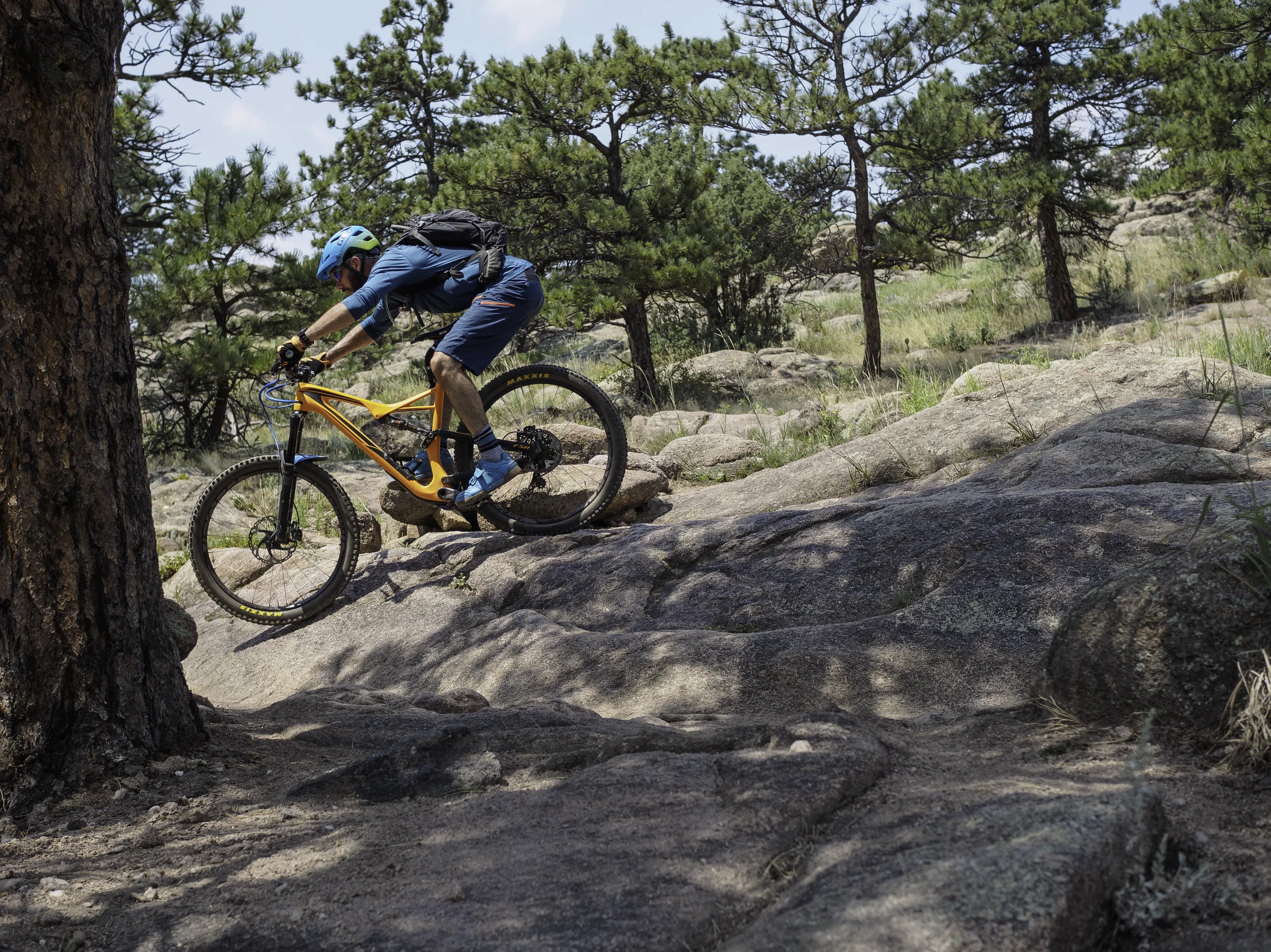 Bitterbrush Trail - Hall Ranch, CO